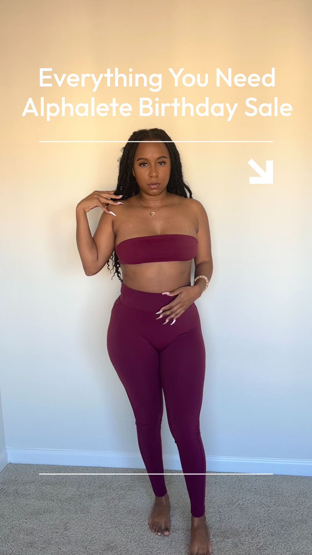 Alphalete Birthday Sale