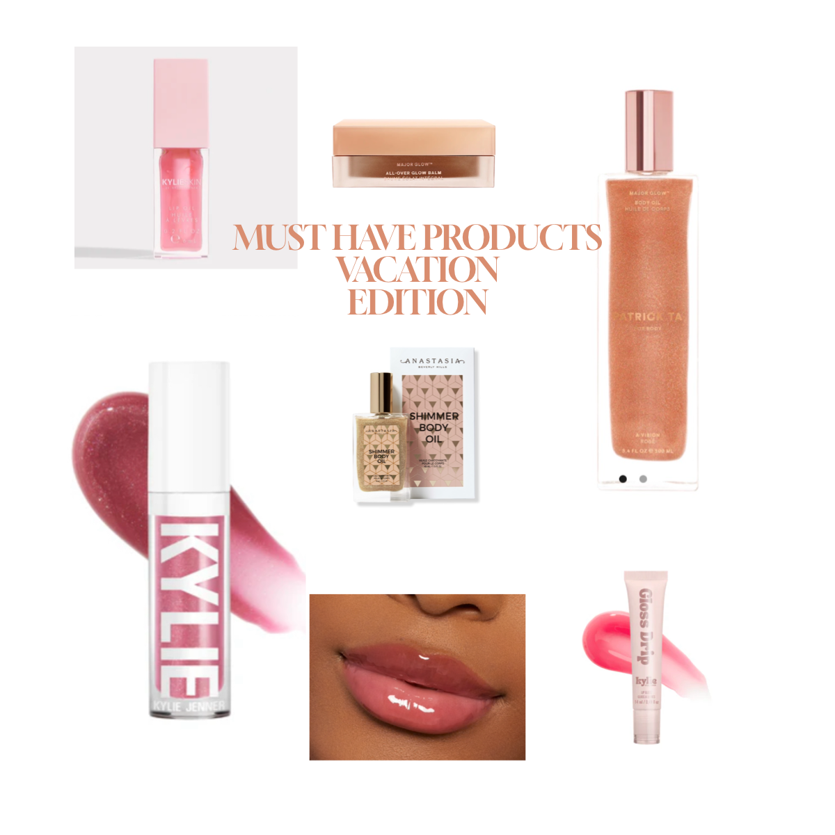 Beach or Pool Day Essentials